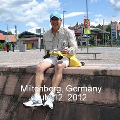 37-July 12, 2012. Miltenberg, Germany