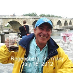 39-July 16, 2012. Regensberg, Germany