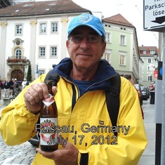 40-July 17, 2012. Passau, Germany