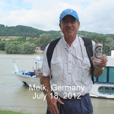 41-July 18, 2012. Melk, Germany