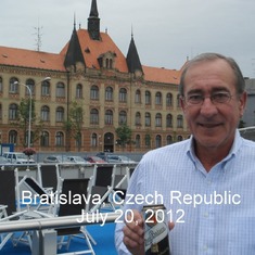 43-July 20, 1012. Bratislava, Czech Republic