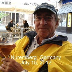 38-July 15, 2012. Nuremberg, Germany