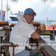 53-March 18, 2013, Georgetown, Grand Cayman, Cayman Islands