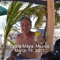 54-March 19, 2013. Costa Maya, Mexico