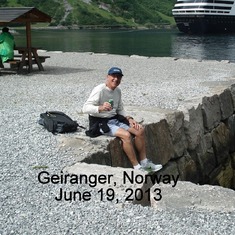 63-June 19, 2013. Geiranger, Norway