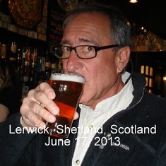 61-June 17, 2013. Lerwick, Shetland, Scotland, United Kingdom