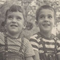 1953 with Malvina