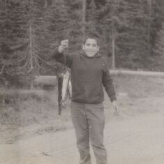 1960 Yellowstone cutthroat trout