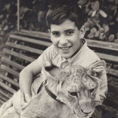 1959 at the Rome Zoo