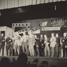 1967 as Nathan Detroit in Guys and Dolls Senior class play
