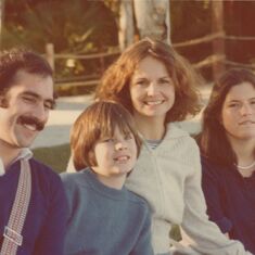 1977 Disney World with Michael Sharon and Karyn