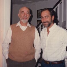 1989 with father Alfred