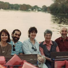 1987 Winter Park Florida Scenic Boat Tour