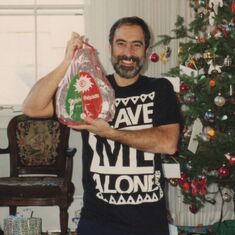 1990 Christmas Prosciutto