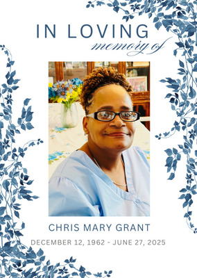 Chris Mary Grant