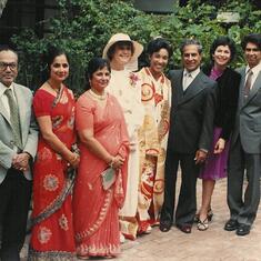 Taj's wedding