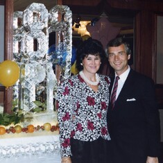 Christa & Klaus at the Hyatt REgency in 1989