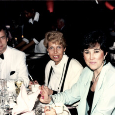 Mutti, CP & KP in Dearborn 1987
