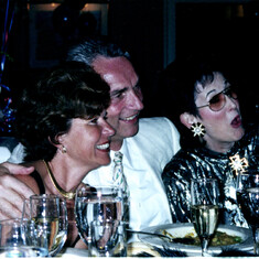 With Marianne Stauss NY 2000 in Islamorada, FL