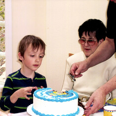 Andreas' Birthday 2007