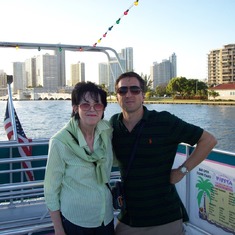 Christa & Manfred in Miami Beach 2010