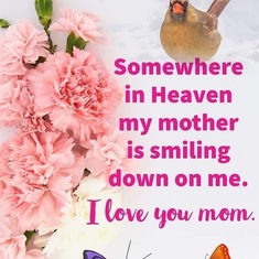 Mum I always love and miss you 