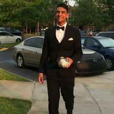 Going to HS Prom