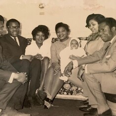 Christopher's Christening Day -1965