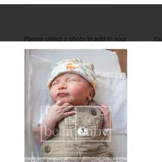 Baby Christan hospital photo