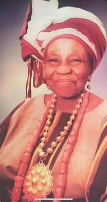 Chief Deaconess (Mrs) Christiana Ayodele Morohundiya JP