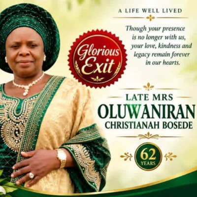 Christiana Bose Oluwaniran