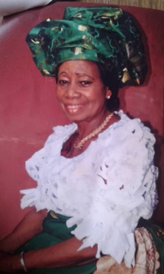 Christiana Chinjinwa Orji (nee Onyeodi)