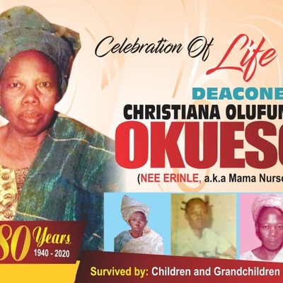 Christianah Olufunke Okueso