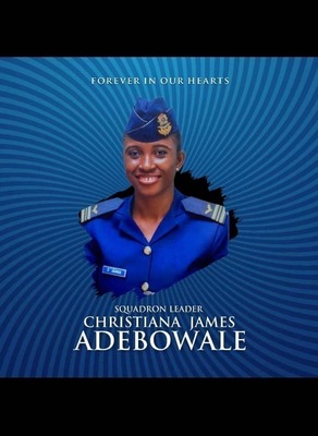 CHRISTIANA JAMES ADEBOWALE
