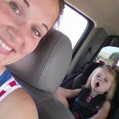 Christi and Piper july 4 2014