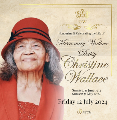 Christine Louise Wallace