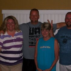 Me paul mom and dennis