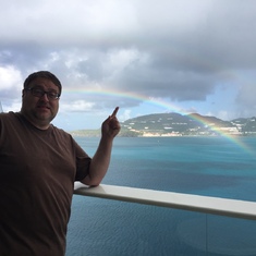 Chris Detects a Rainbow