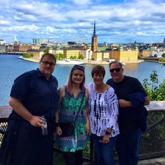 Writer trip to Stockholm before WorldCon Helsinki, 2017
