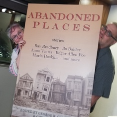 Abandoned Places Launch, 2018