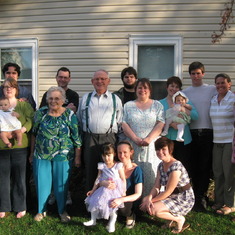 Easter 2010 The Clan