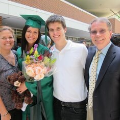 Gins graduation from gmu