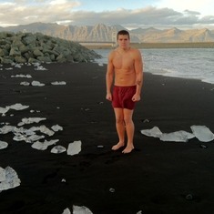 Chillin' in Iceland