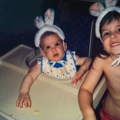 My Easter bunnies 1992
