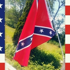 Southern pride rebel proud