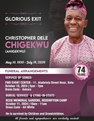 Christopher Dele Chigekwu