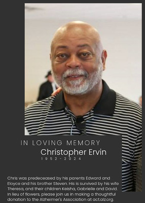Christopher Edward Ervin
