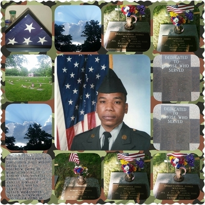 Christopher James Williams