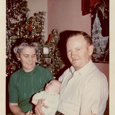 First Christmas with Oma & Opa (Dad's parents)