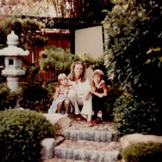 Sister Laura, Mom & Chris in San Diego